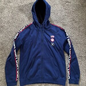 Hurley Blue USA Hoodie